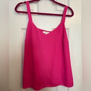 Lilly Pulitzer Vibrant Pink Camisole